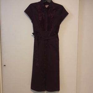 Purple 3/4 Length dress